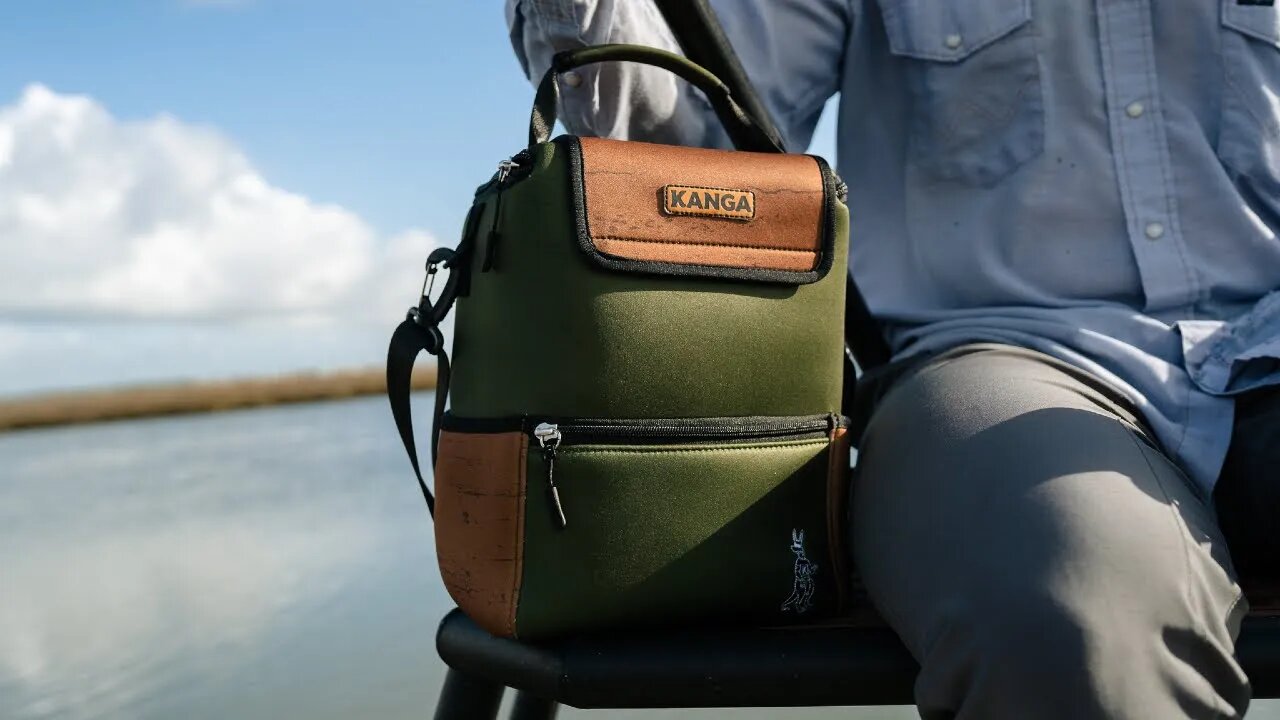 Kanga Pouch Cooler An Easily Portable Iceless Cooler