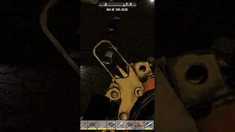 When you get a Rocket Launcher in | 7 Days to Die