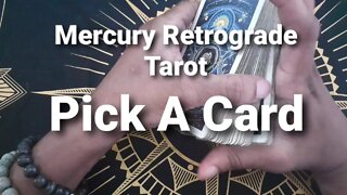 A tarot reading for Mercury retrograde