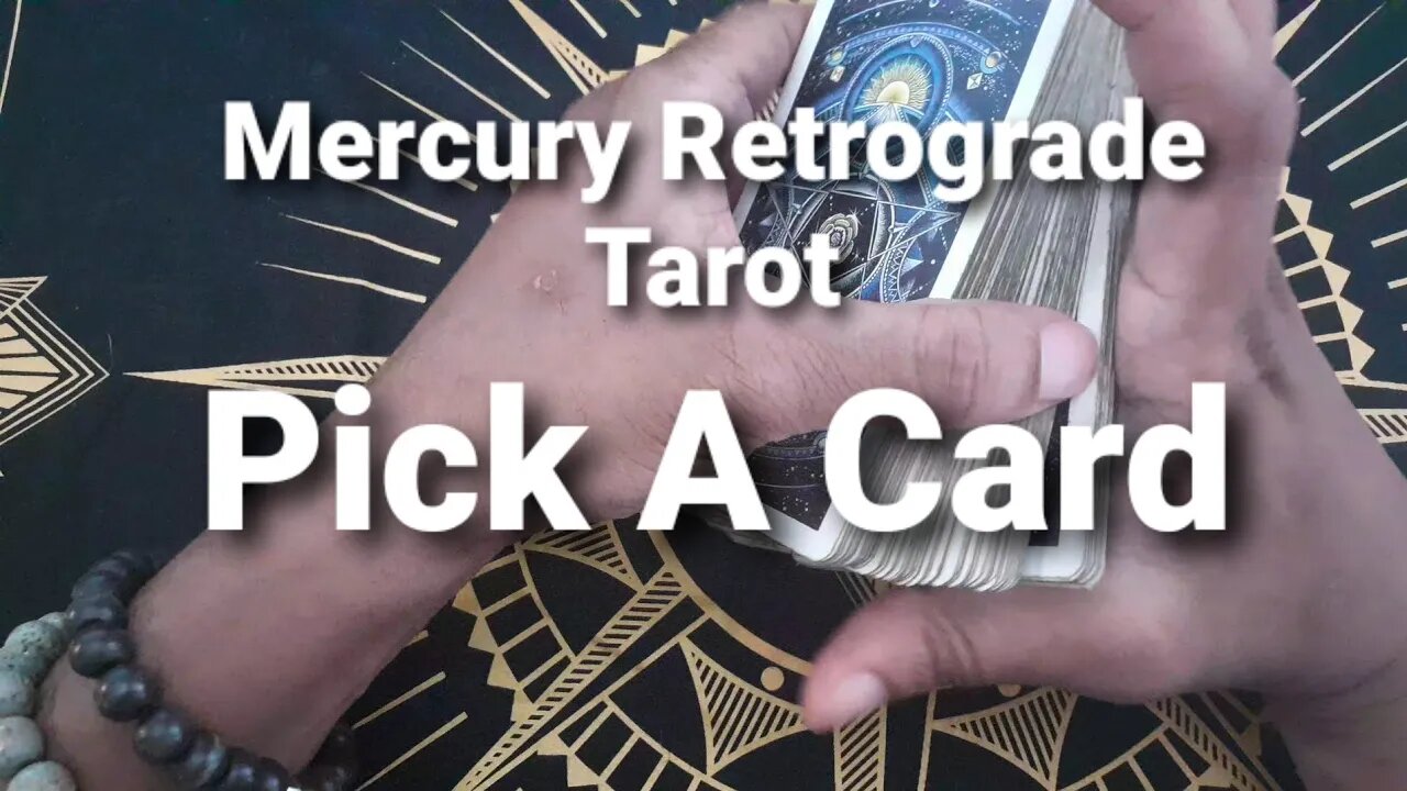 A tarot reading for Mercury retrograde