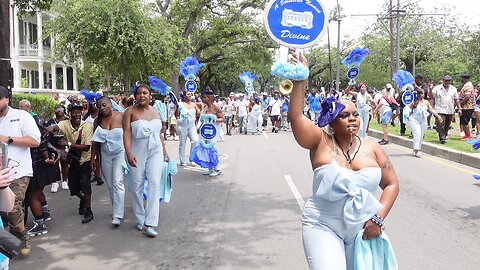 New Orleans Second Line Divine Ladies 2023