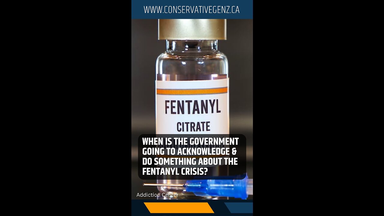 Why Doesn't the Government Care About the Fentanyl Crisis?