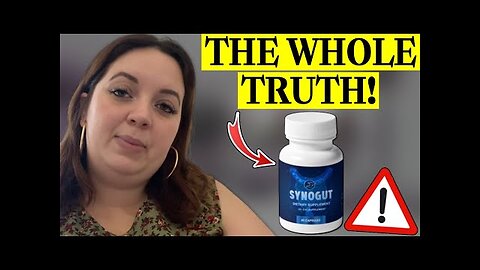 SYNOGUT ((⚠️ NOBODY TELLS YOU THIS!)) Synogut Reviews 2023 - Synogut Supplement - SYNOGUT REVIEWS