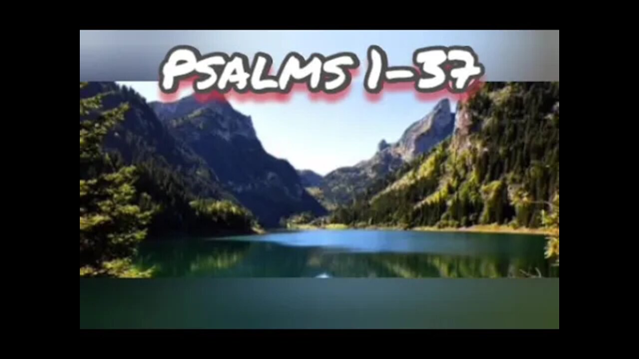 Psalms 1-37