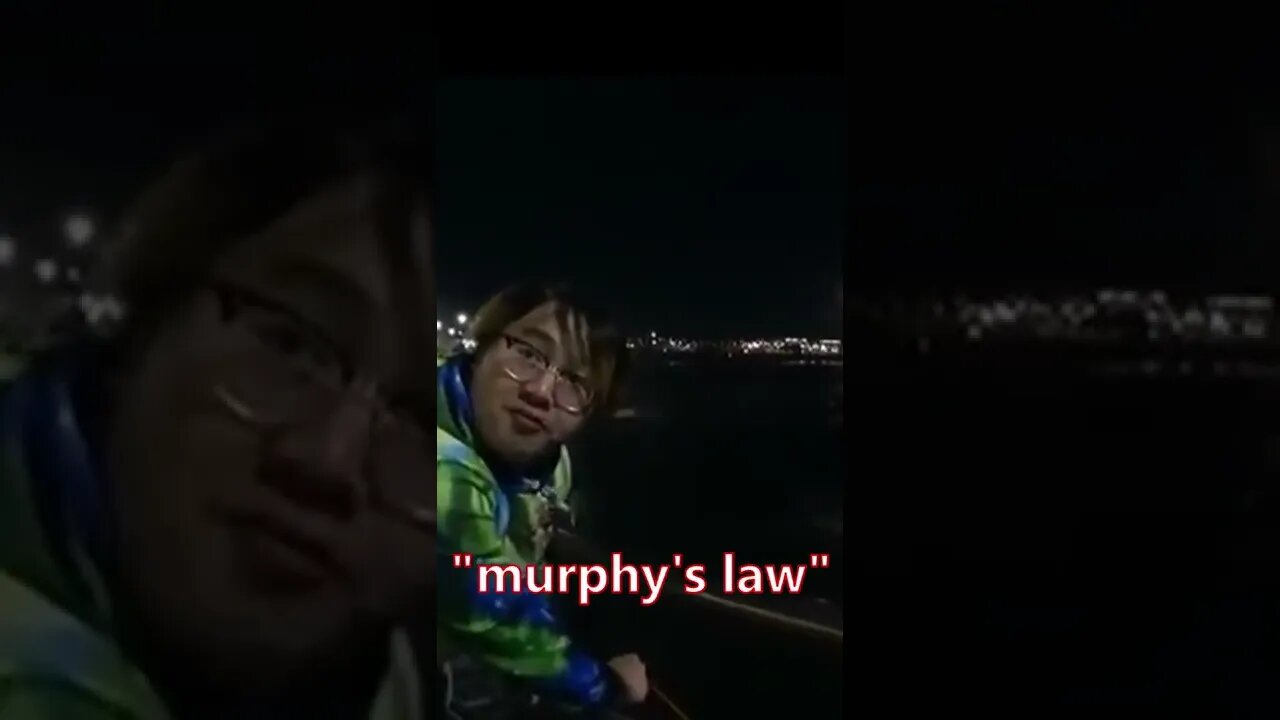 MURPHY'S LAW @Asian Andy #shorts