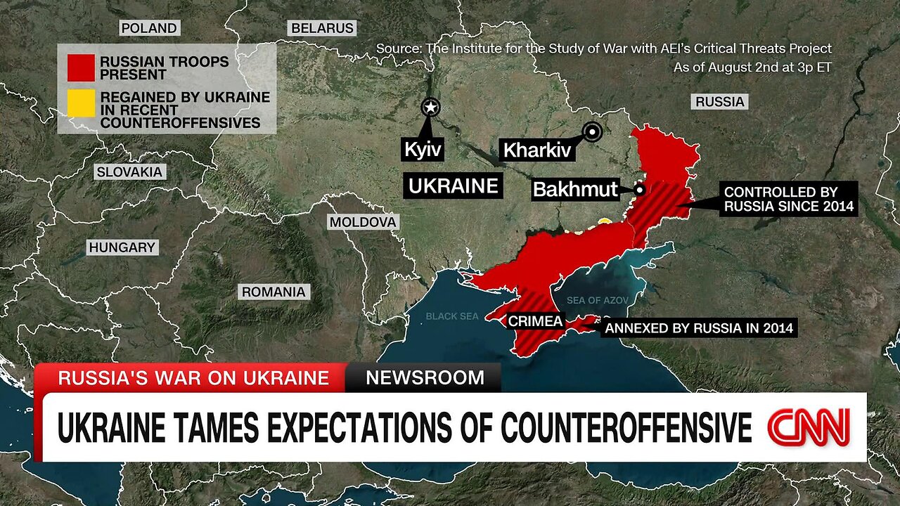 CNN: Western allies receive increasingly ‘sobering’ updates on Ukraine’s counteroffensive