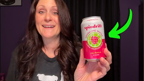 What I Love About Spindrift Raspberry Lime Sparkling Water