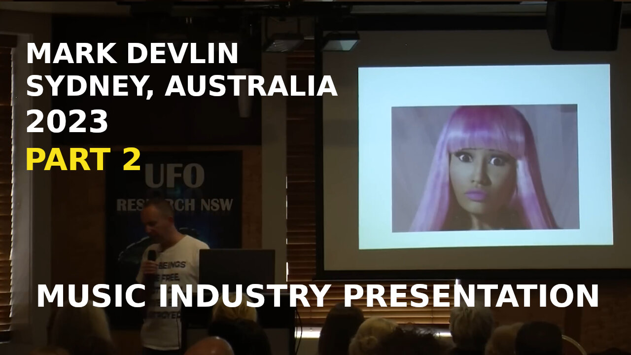 MARK DEVLIN MUSIC INDUSTRY PRESENTATION AT CLUB BURWOOD, SYDNEY, AUSTRALIA, 4/11/23, PART 2