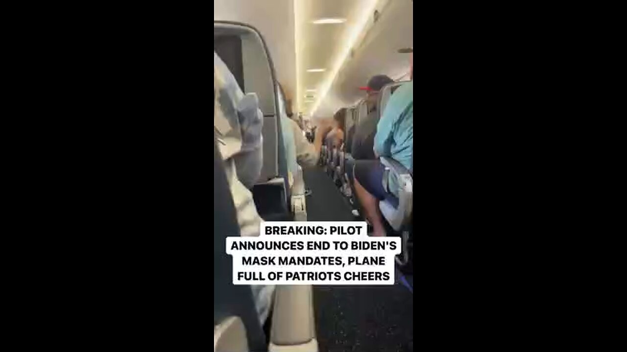 Pilot States Fraud46 Admin Can No Longer Mandate😷on Airlines after Trump Apptd Judge Ruling 👏