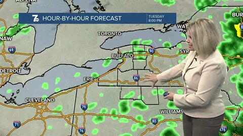 7 Weather 6pm Update, Monday, December 5