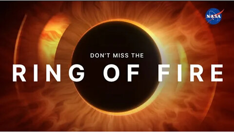 Watch the "Ring of Fire" Solar Eclipse (NASA Broadcast Trailer)