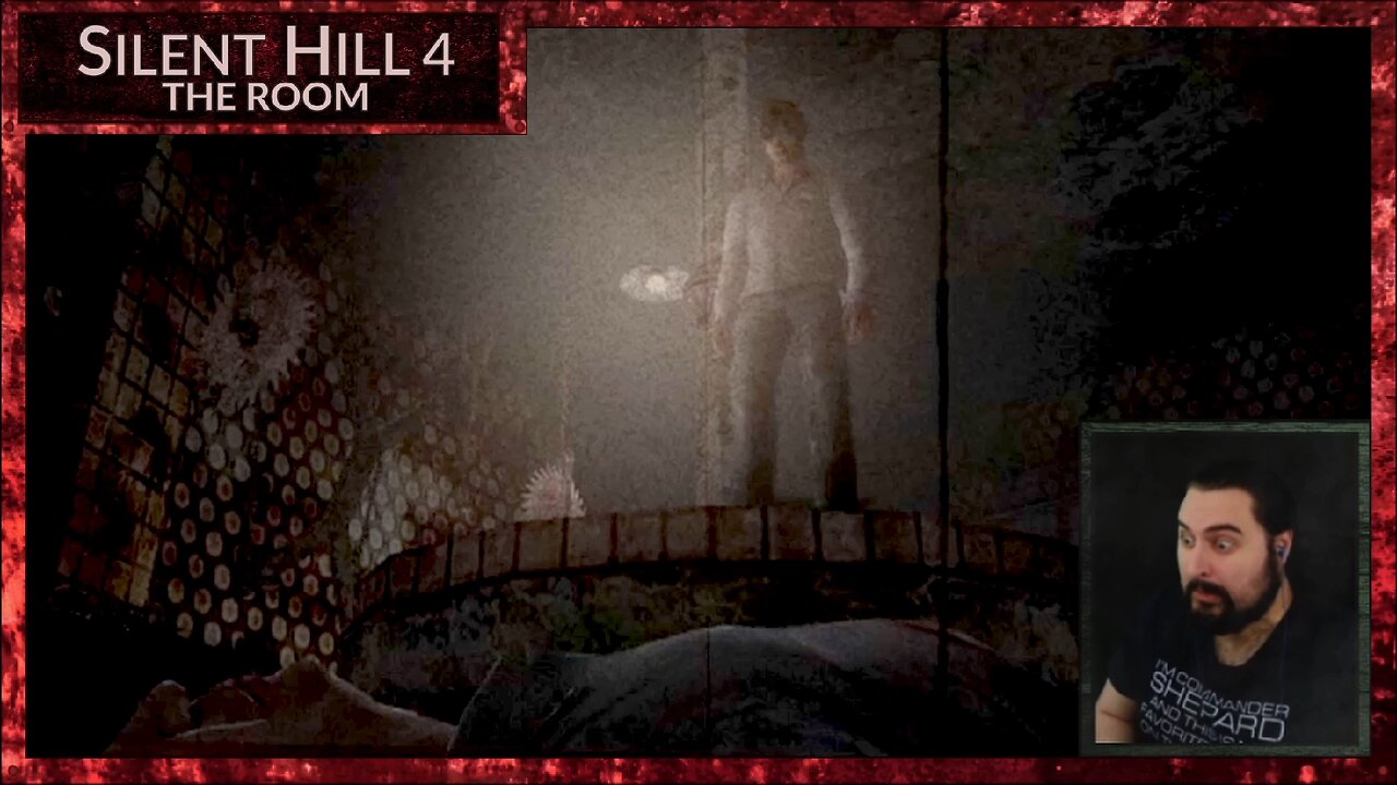 CHILDHOOD PRISON TOWER!? (with chat) | Silent Hill 4: The Room