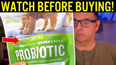 VetIQ Probiotic Supplement for Dogs, Digestive Support for Dogs (Complete Review)