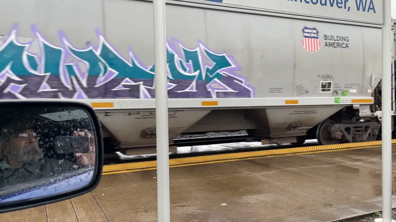 Railfanning at Vancouver Amtrak Station