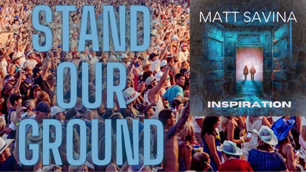 Stand Our Ground - Matt Savina (lyric video) Country Version