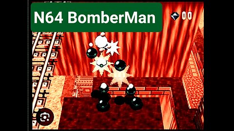 N64 BomberMan Story Mode Pt. 2