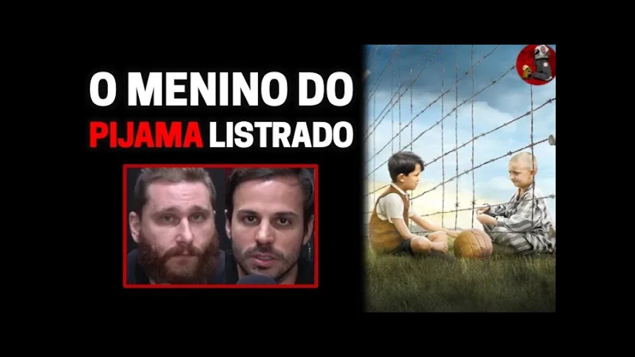 CineClube: O MENINO DO PIJAMA LISTRADO com Rosso e Daniel | PlanetaPodcast Ep.245