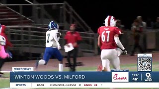 Winton Woods stays perfect with a 28-14 final over Milford