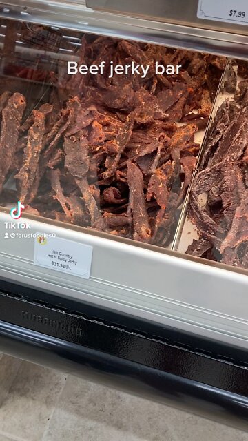 Beef jerky forever