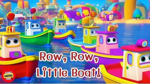 Row, Row, Little Boat!