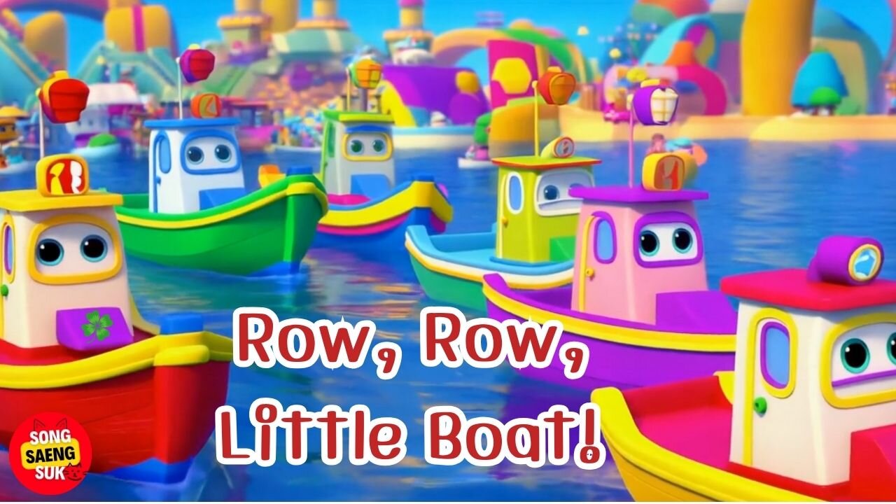 Row, Row, Little Boat!