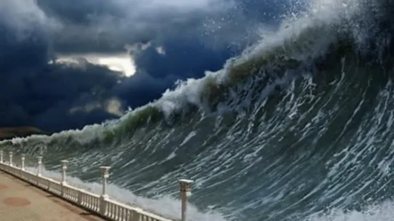 Breaking: "Seattle The Big Tsunami Is Coming Next Big Quake" (Apocalypse)