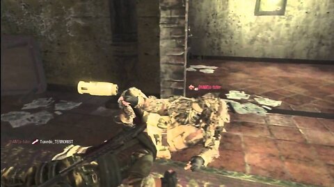 Motion Sensor Gun!? (Black Ops)