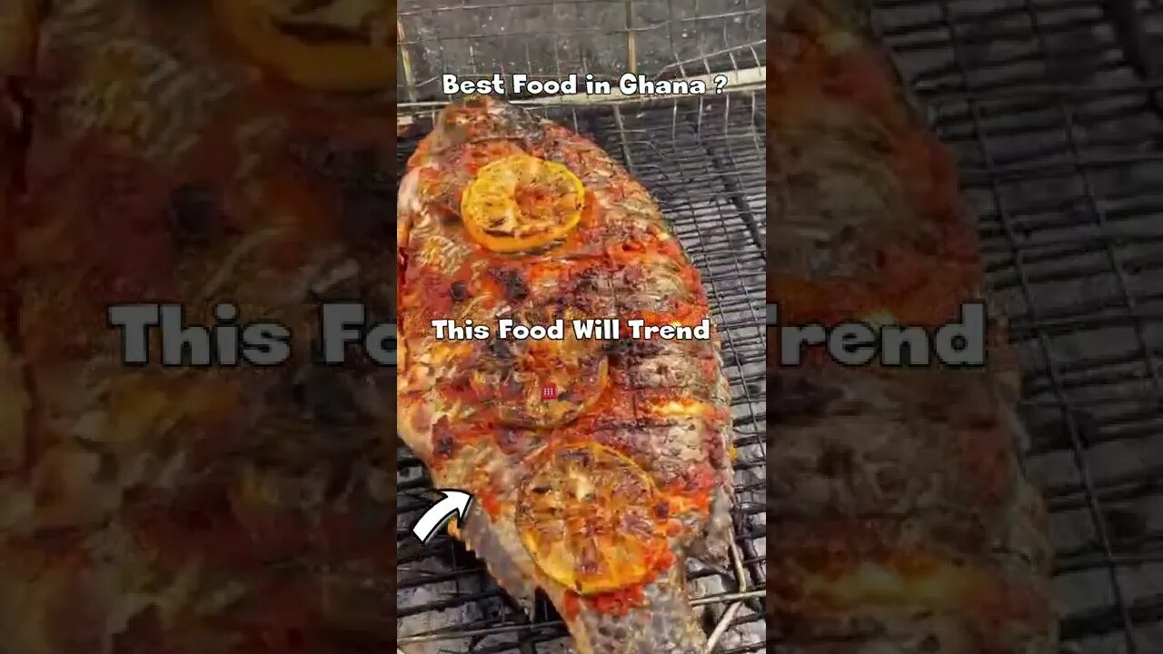 Ghana Food 😍 S1-E85 #shorts #food #ghanafood #trending #africa