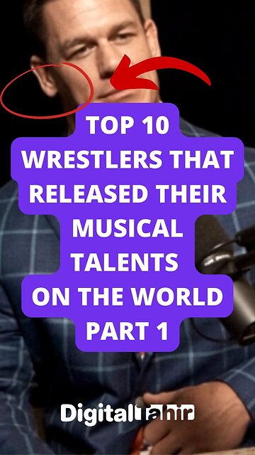 Top 10 Wrestlers That Released Their Musical Talents on the World Part 1