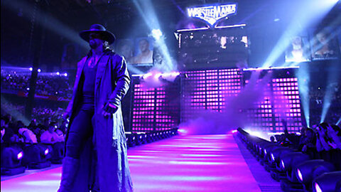 Undertaker Surprise Entrance