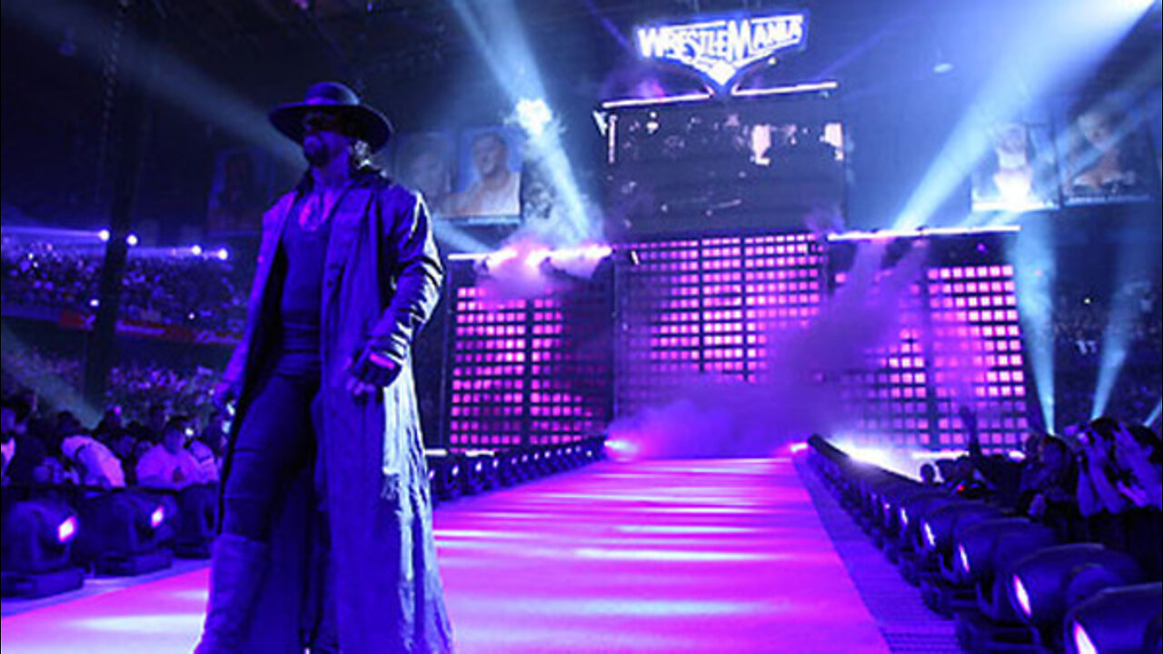 Undertaker Surprise Entrance