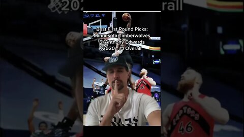 Minnesota Timberwolves Greatest First Round Draft Picks #shorts