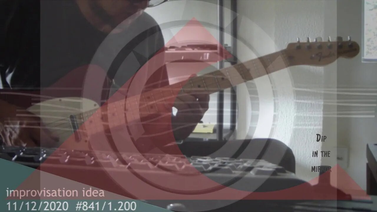 Improvisation idea 11/12/20 841/1.200Daily ideas, welcome...subscribe