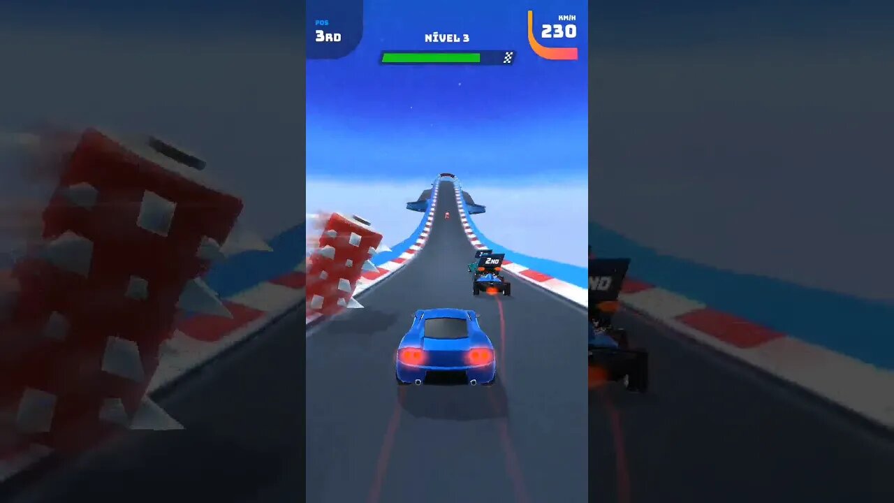 Jogando Race Master 3D - Primeira Impressão do Jogo - "Um Jogo de Corrida Muito Doido!!"