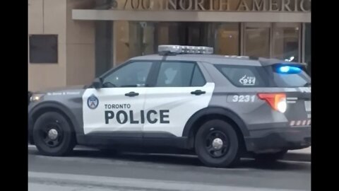 April 10 -15, 2022 - Toronto's Communist Stasi Stalker First Responders: Working Hard, As Usual