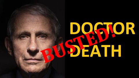 Fauci Caught Covering His Crimes