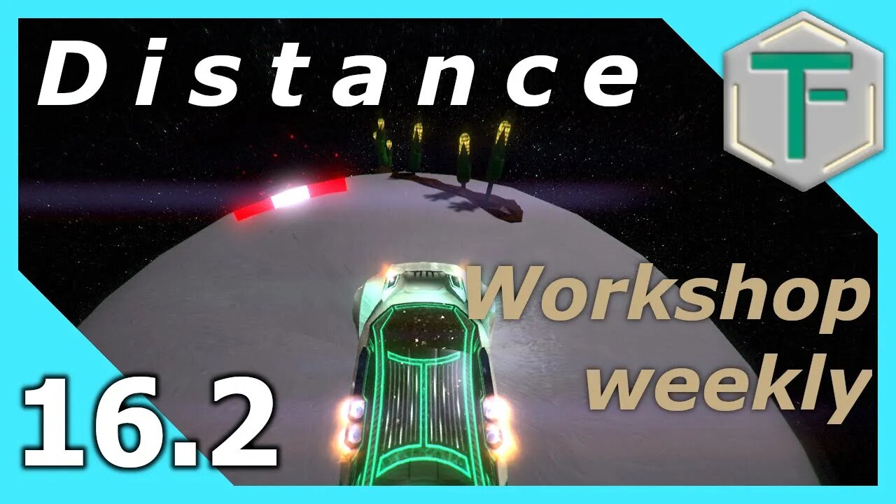 Distance Workshop Weekly 16.2