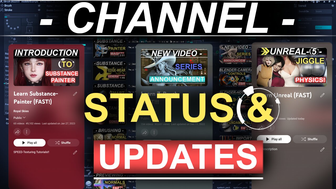 YouTube Channel Status Update & Plans -