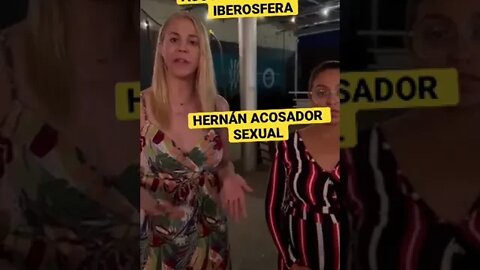 HERNÁN GÓMEZ ACOSA SEXUALMENTE A MUJERES: PERIODISTA ACOSADOR
