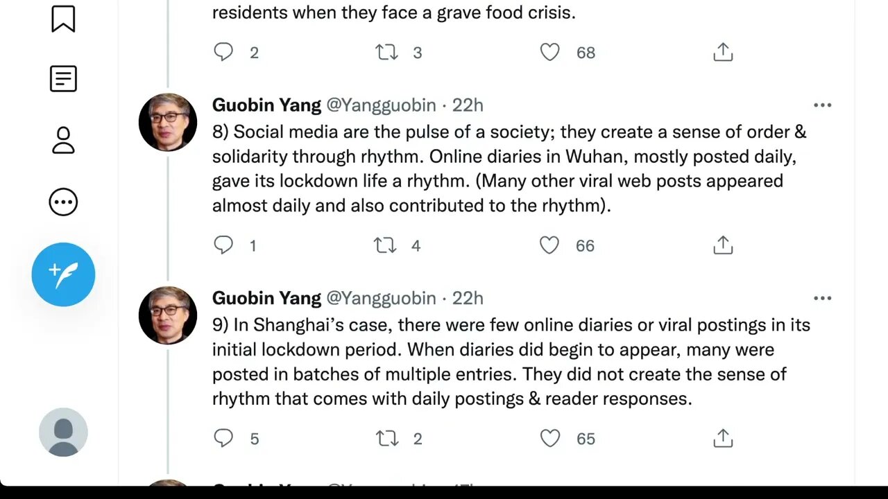 上海和武漢封城的比較