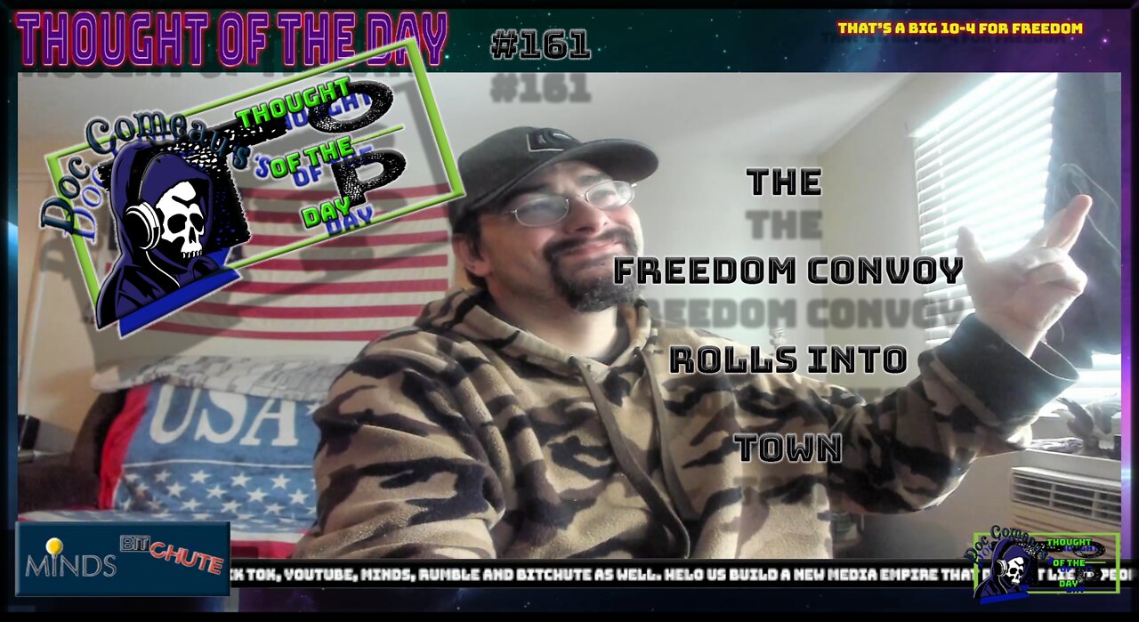 161 The Freedom Convoy Rolls Into Town (Clean)