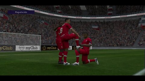 PES 2021: SAMPDORIA vs ANTWERP | Entretenimiento Digital 3.0