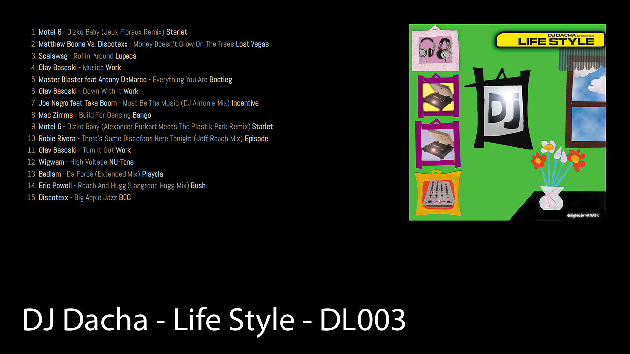 DJ Dacha - Life Style - DL003 (French Disco House DJ Mix) Deep Link