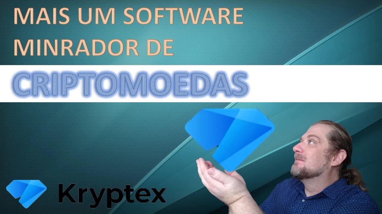 [MINERAÇÃO] MAIS UM SOFTWARE MINERADOR - PROMETE SER TÃO BOM QUANDO O NICEHASH - KRYPTEX