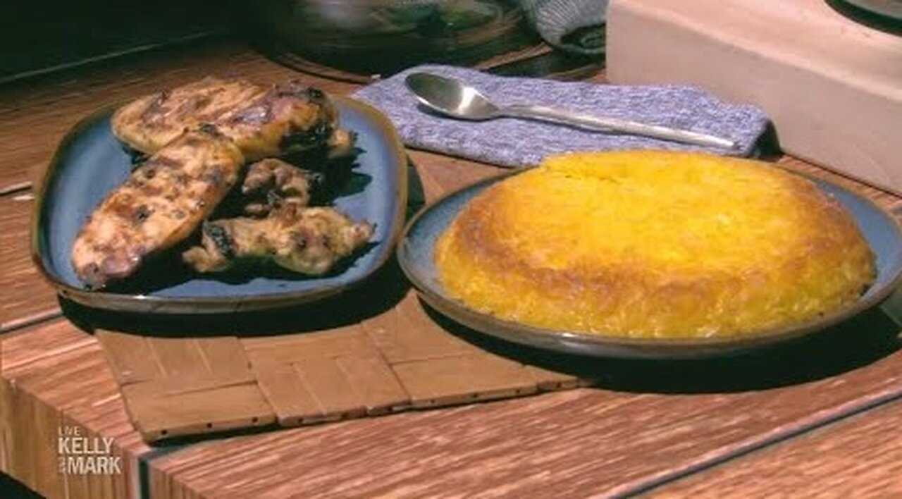 Live’s Foodfluencer Friday: Chef Nick DiGiovanni Makes A Persian Chicken with Tahdig