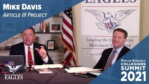 Mike Davis | Phyllis Schlafly Collegians 2021