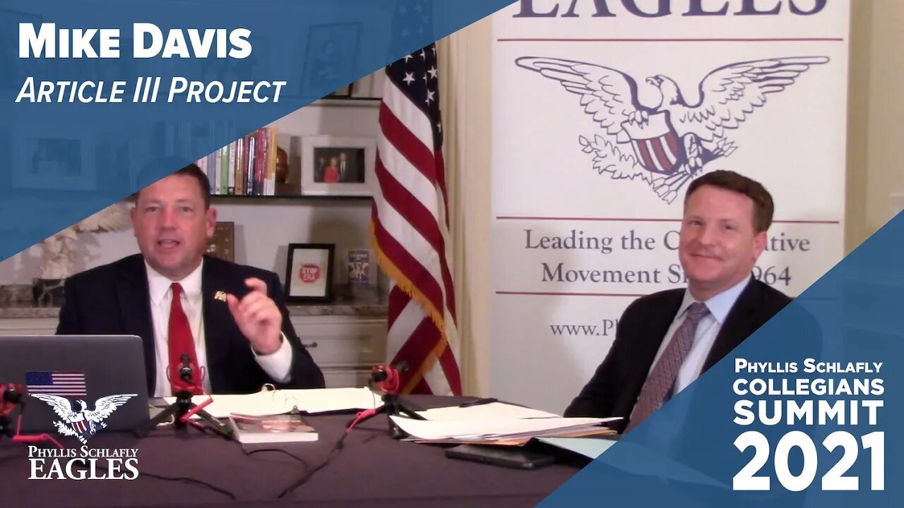 Mike Davis | Phyllis Schlafly Collegians 2021