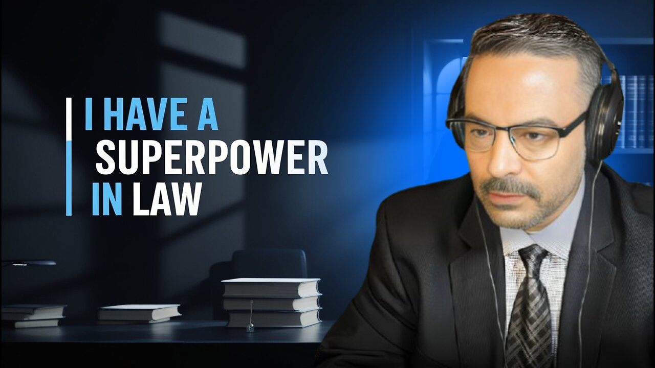 I have a Superpower In Law