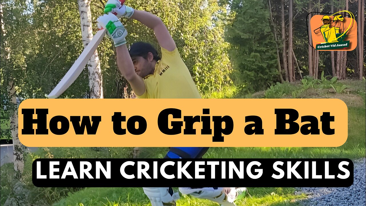 Cricket | how to hold a bat | Foot Work | Bat Position | Body Position