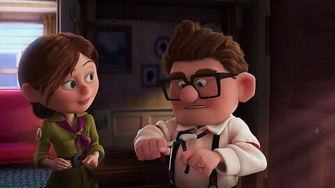 Love story..Emotional love story of carl and Ellie